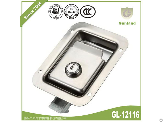 Folding T Lock