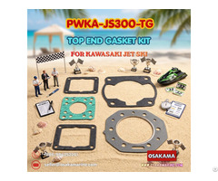Top End Gasket Kit Pwka Js300 Tg For Kawasaki Jet Ski