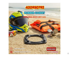 Rubber Gasket 420950792 For Sea Doo Personal Watercraft Pwc Jet Ski