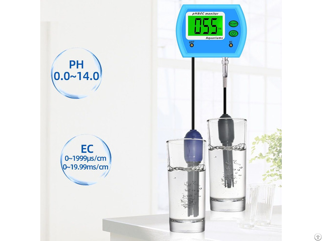 Kl 9853 Online Ph Ec Temperature 3 In 1 Monitor