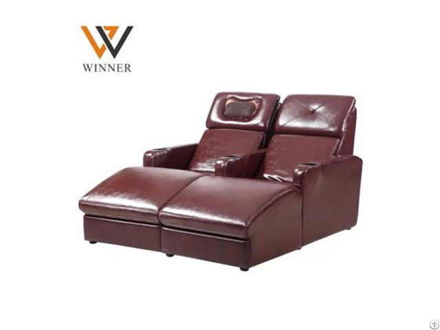 Comfortable Theater Seating