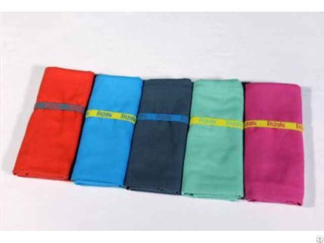 Microfiber Quick Drying Suede Sport Towel Jy St002