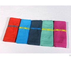 Microfiber Quick Drying Suede Sport Towel Jy St002
