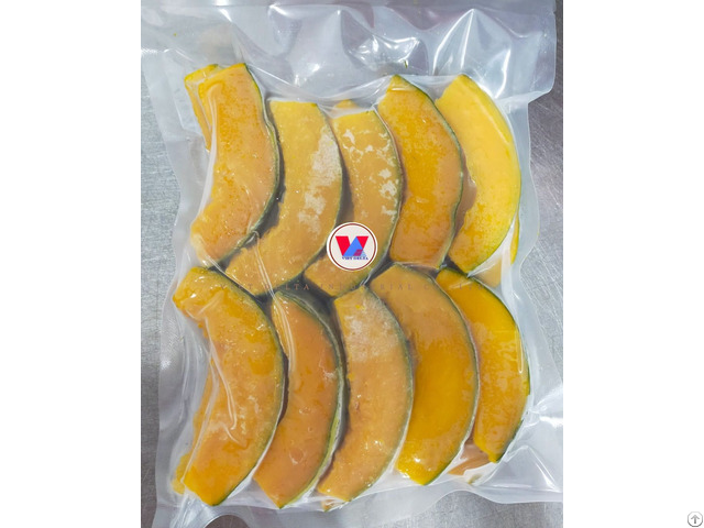 Fresh From Farm To Frozen Premium Iqf Pumpkin