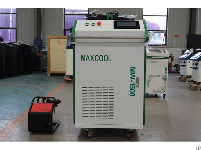 Maxcool Handheld Laser Welding Machine