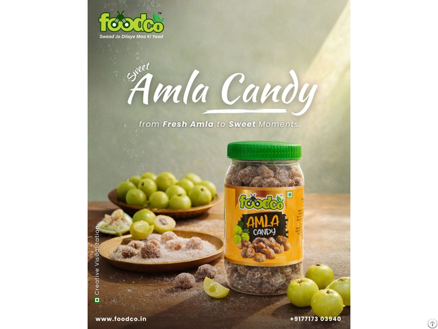 Where To Buy The Best Amla Candy Online In India Foodco