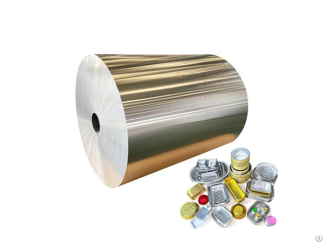 Wholesale 8011 H24 Aluminum Foil Jumbo Rolls For Food Container Materials