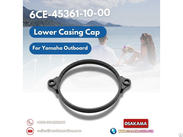6ce 45361 10 00 Lower Casing Cap For Yamaha Outboard