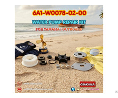 6a1 W0078 02 00 Water Pump Repair Kit For Yamaha Outboard