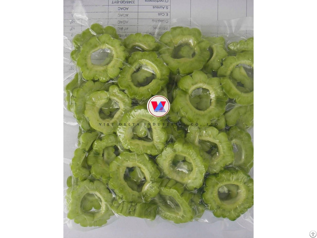 Frozen Bitter Melon Produced By Viet Delta