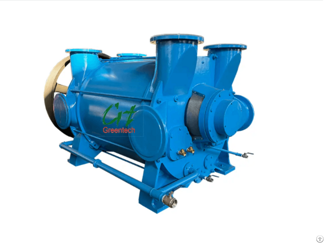 Greentech 2be4 500 Industrial Boiler High Pressure Vacuum Pump