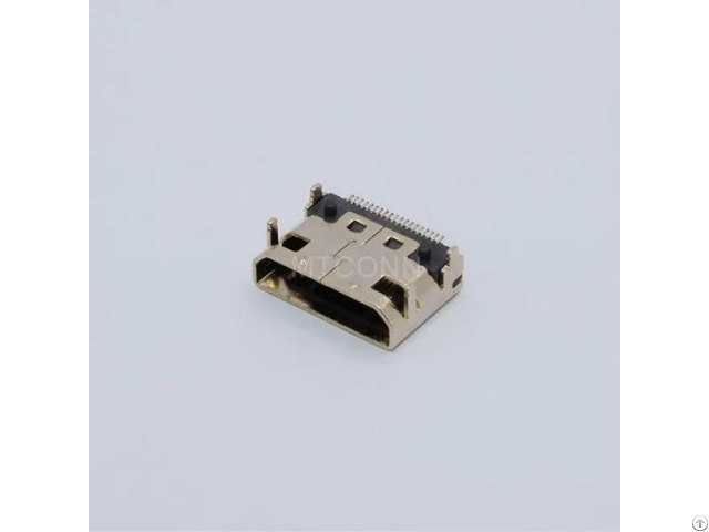 Mthd83 919g2b 06a73 Mini Hd Female Connector