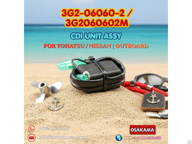 3g2 06060 2 Cdi Unit Assembly Tohatsu Nissan Outboard