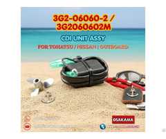 3g2 06060 2 Cdi Unit Assembly Tohatsu Nissan Outboard