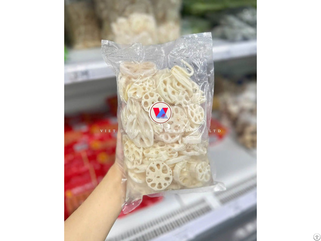 Frozen Lotus Root From Vietnam