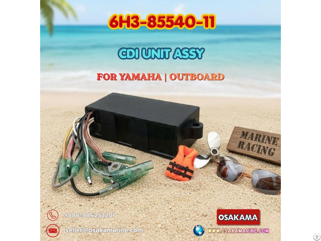 6h3 85540 11 Cdi Unit Assembly For Yamaha Outboard