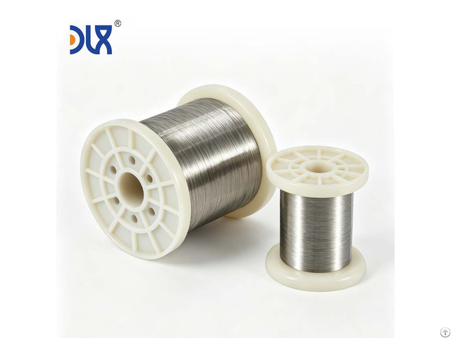 Pure Nickel Wire Ni200 Soft Annealed