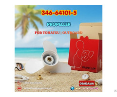Propeller 346 64101 5 For Tohatsu Outboard