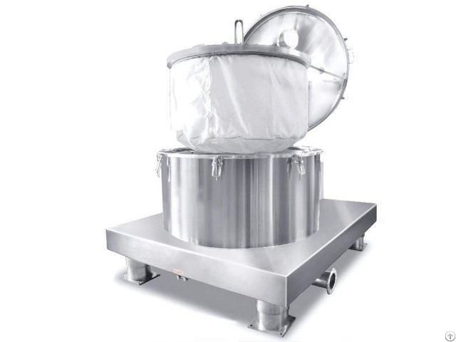 Rypsd 9 Flat Closed Type Hanging Bag Upper Unloading Centrifuge