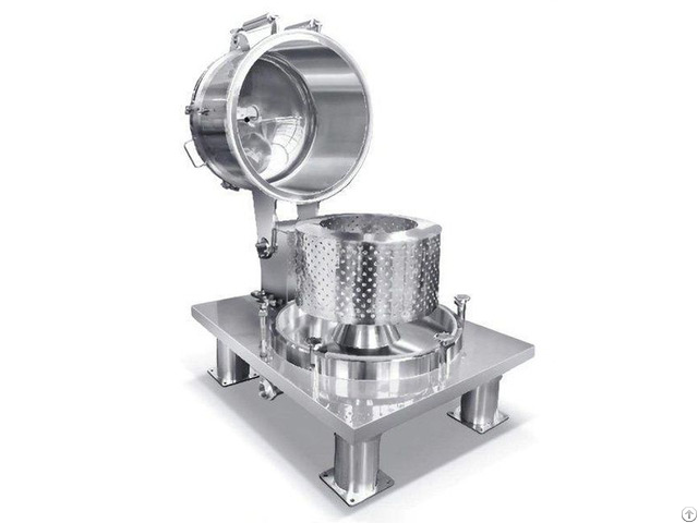 Rypsq F 800 Flat Closed Type Artificial Top Discharge All Open Centrifuge