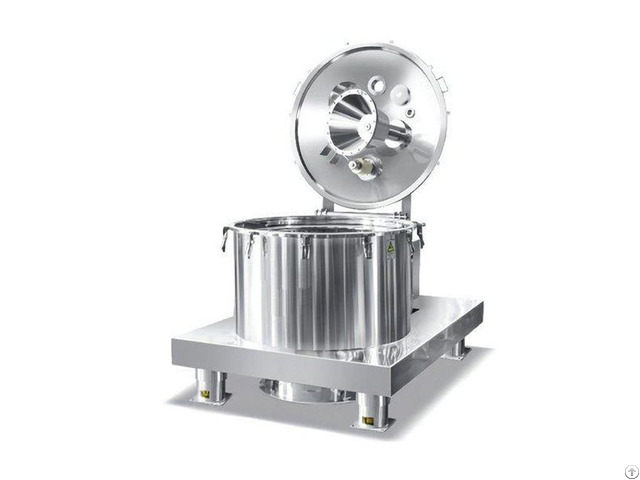 Rypgz 500 Plate Type Scraper Bottom Discharge Fully Automatic Centrifuge