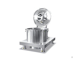 Rypgz 500 Plate Type Scraper Bottom Discharge Fully Automatic Centrifuge