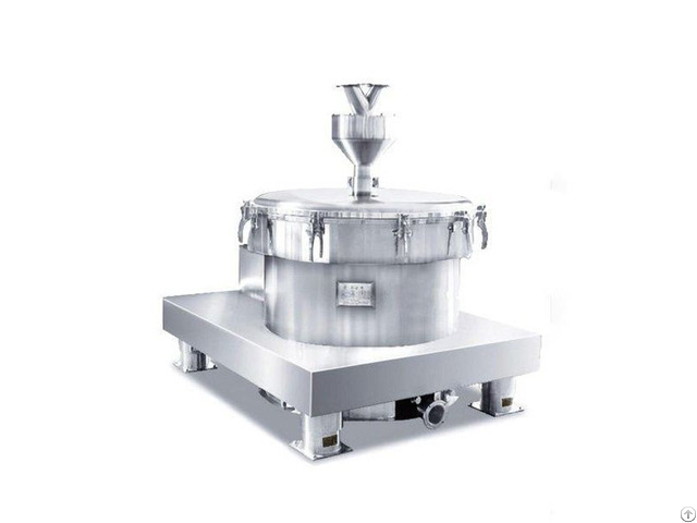 Rypzl 370 Plate Type Double Cone Basket Bottom Unloading Continuous Fully Automatic Centrifuge