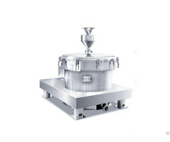 Rypzl 370 Plate Type Double Cone Basket Bottom Unloading Continuous Fully Automatic Centrifuge