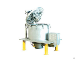 Rypld70 Type Vertical Bottom Discharge Scraper Centrifuge With Pulling Bag