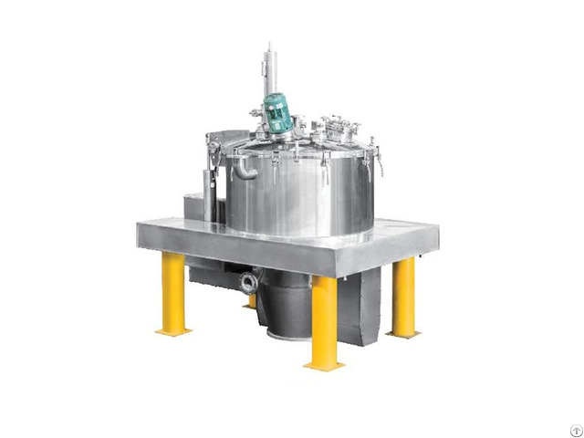 Rypaut 1250 Suspended Bottom Discharge Scraper Centrifuge
