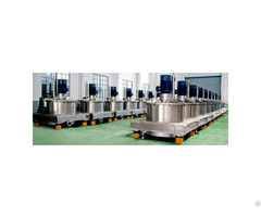 Rypaut A Automatic Top Suspended Scraper Bottom Discharge Centrifuge