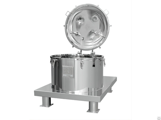 Rypd 9 Flat Plate Top Discharge Centrifuge