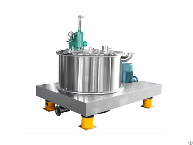Rypg Flat Plate Manual Scraper Bottom Discharge Centrifuges