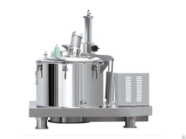 Lgz 90 Flat Plate Scraper Bottom Discharge Automatic Centrifuge