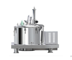 Lgz 90 Flat Plate Scraper Bottom Discharge Automatic Centrifuge