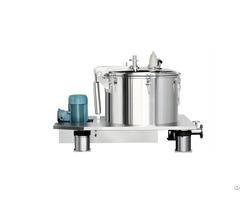 Psf 600 Flat Plate Top Discharge Centrifuge