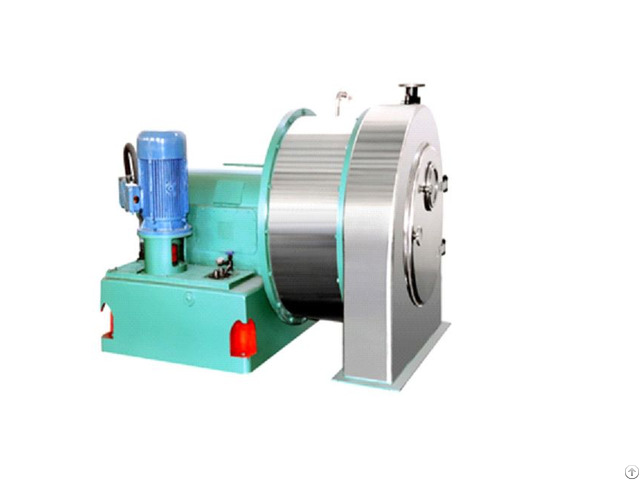 Rykhy Horizontal Piston Pusher Centrifuge