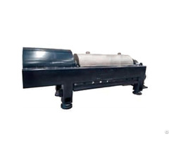 Rylwz Horizontal Spiral Decanter Disc Separation Machine