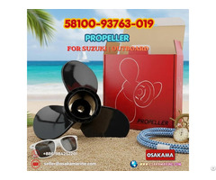 Propeller 58100 93763 019 For Suzuki Outboard