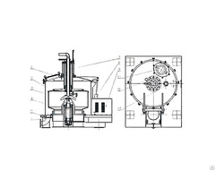 Rylsd700 Upper Bag Shaking Centrifuges