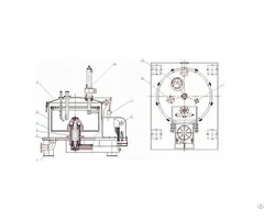 Rylpdg70 Vertical Upper Discharge Scraper Centrifuge
