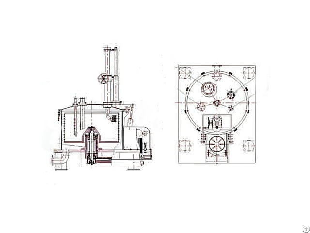 Ryl P Xg450 Product Sucking Centrifuge