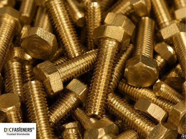 Brass Hexagonal Bolt