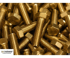 Brass Hexagonal Bolt