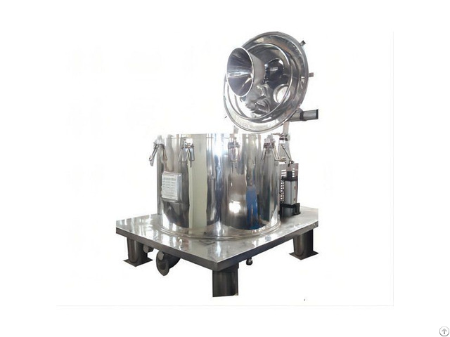 Lgz 98 Clean Bottom Scraper Discharge Automatic Horizontal Centrifuge