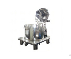 Lgz 98 Clean Bottom Scraper Discharge Automatic Horizontal Centrifuge