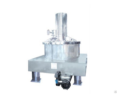 Paut Top Suspended Bottom Discharge Scraper Centrifuger