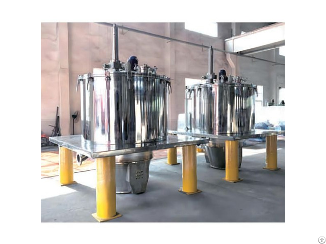 Pld Bag Type Scraper Bottom Discharge Centrifuger