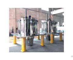 Pld Bag Type Scraper Bottom Discharge Centrifuger