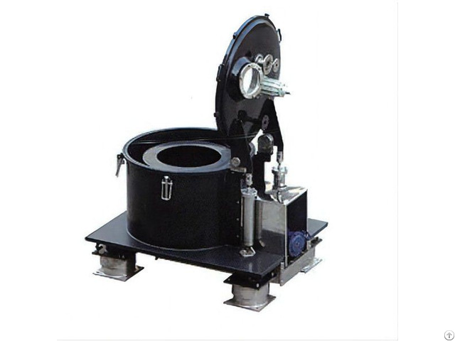 Rypsb38 Three Column Top Discharge Centrifuge